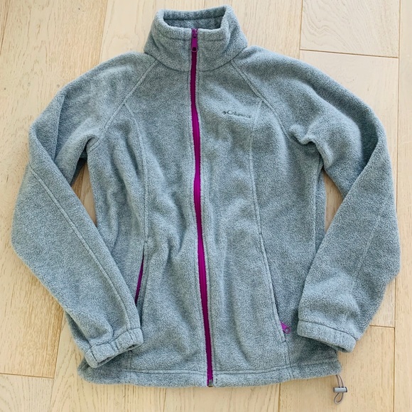 Columbia Benton Springs Full ZIP Fleece Jacket - Picture 4 of 11